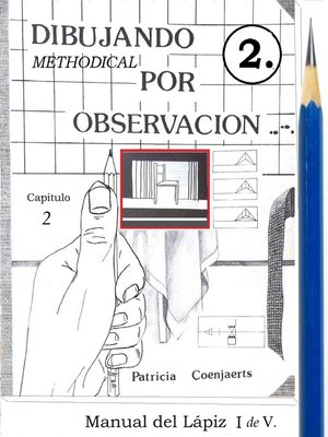 cover image of Dibujando por Observacion con Patricia Coenjaerts